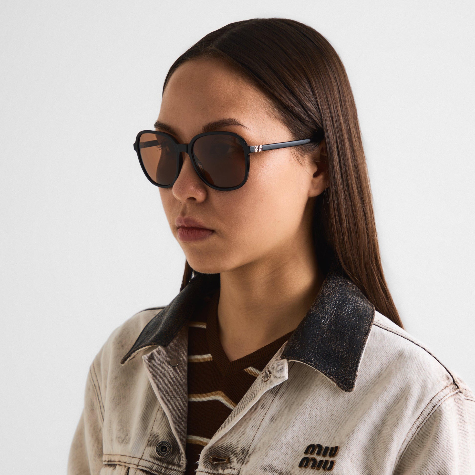 Miu Miu Women's Oversized Sunglasses