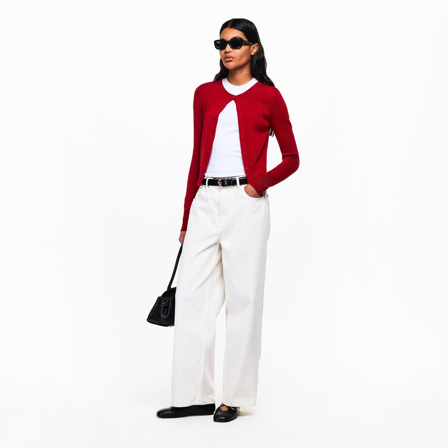 Coach Women's Rectangle Sunglasses