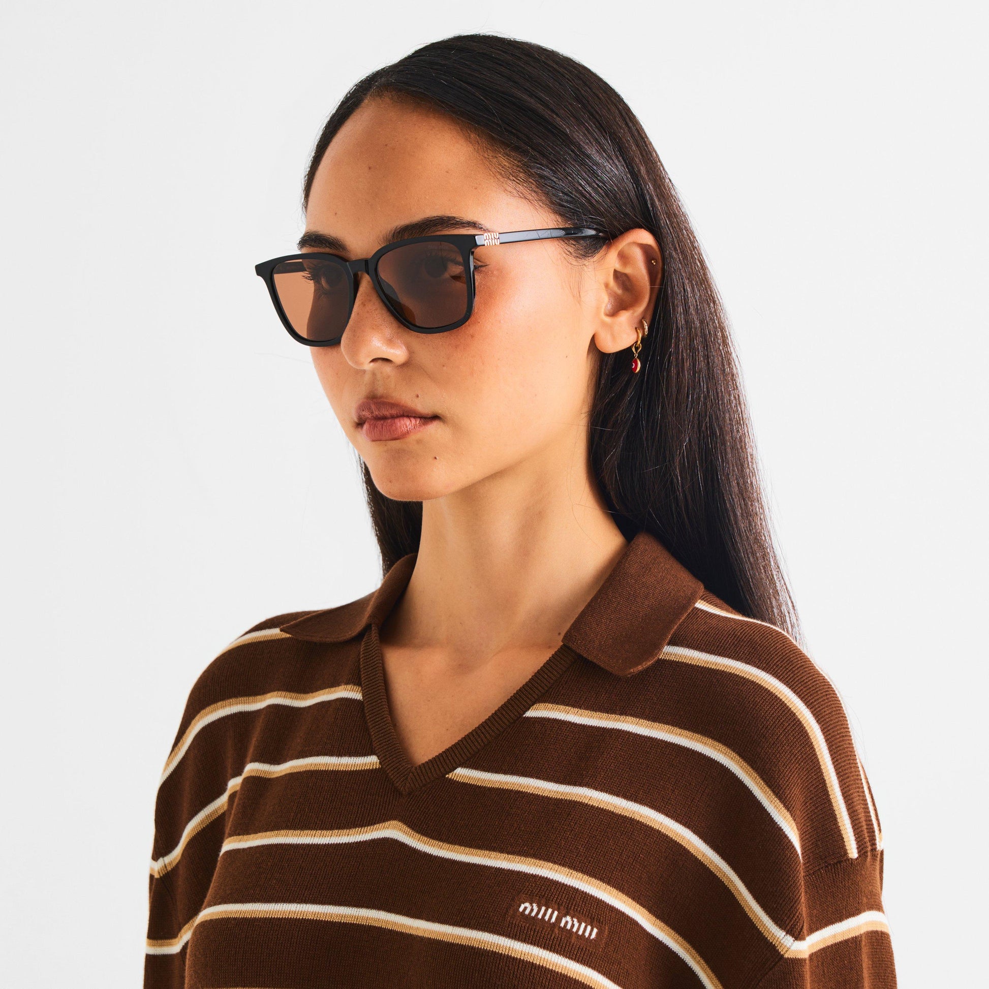 Miu Miu Women's Square Sunglasses