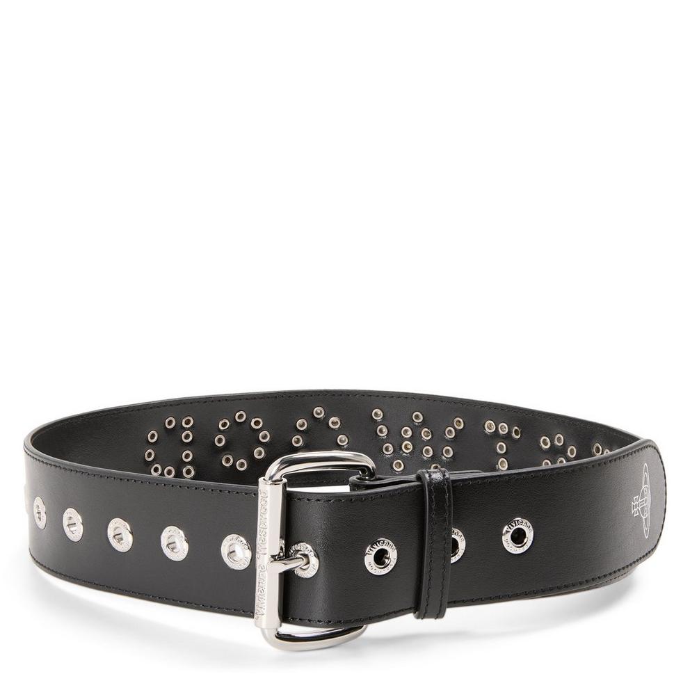 Vivienne Westwood Viv Studded Belt Ld64