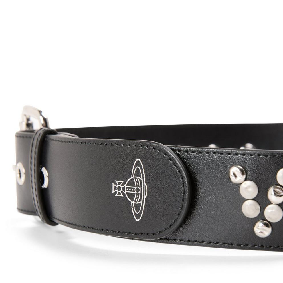 Vivienne Westwood Viv Studded Belt Ld64