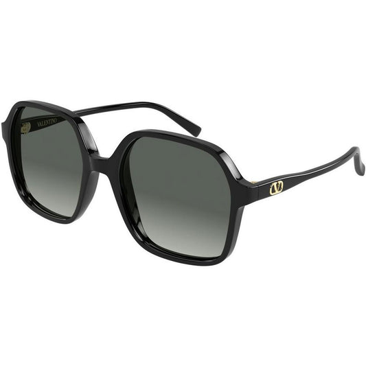 Valentino Womens VG0018S Oversized Sunglasses