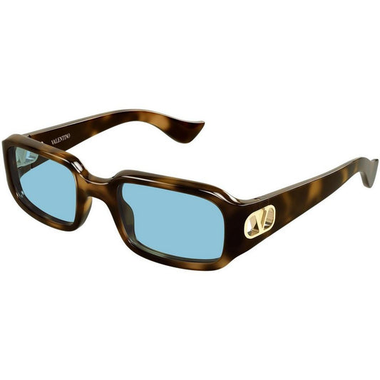 Valentino Womens VG0016S Rectangle Sunglasses