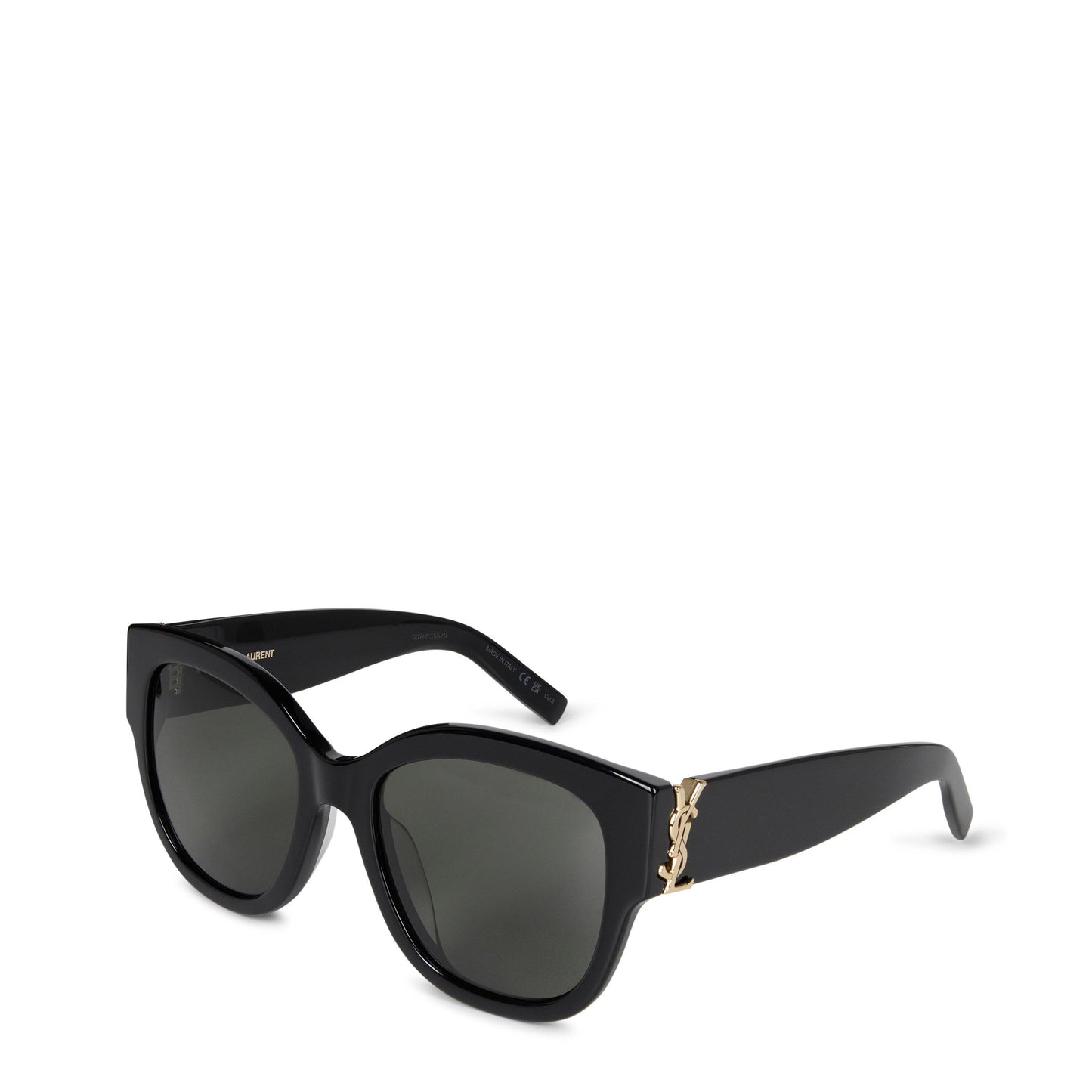 Saint Laurent SL M95 Womens Oversized Cat-Eye Sunglasses