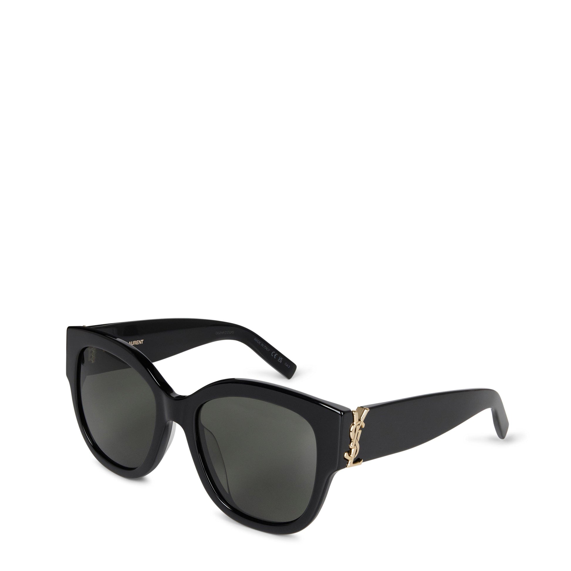 Saint Laurent SL M95 Womens Oversized Cat-Eye Sunglasses