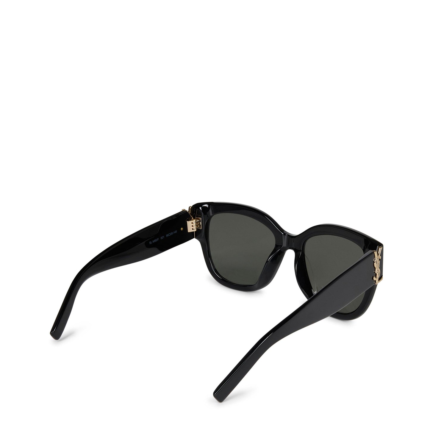 Saint Laurent SL M95 Womens Oversized Cat-Eye Sunglasses