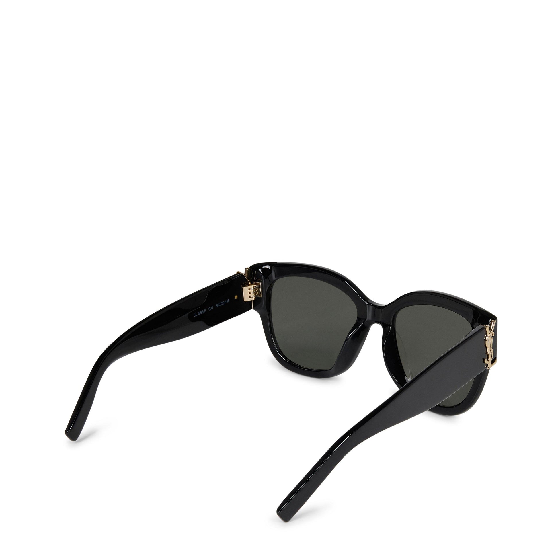 Saint Laurent SL M95 Womens Oversized Cat-Eye Sunglasses