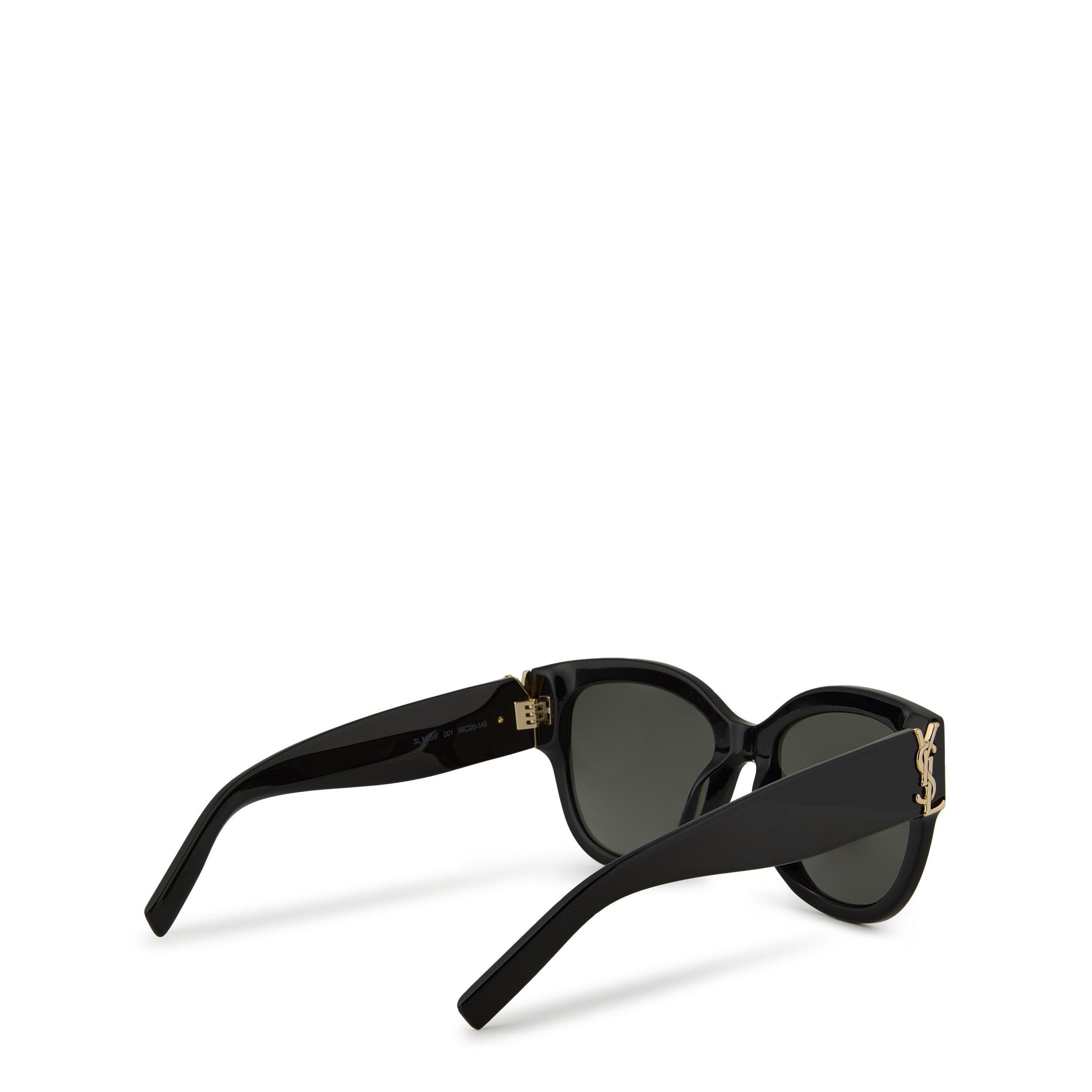 Saint Laurent SL M95 Womens Oversized Cat-Eye Sunglasses
