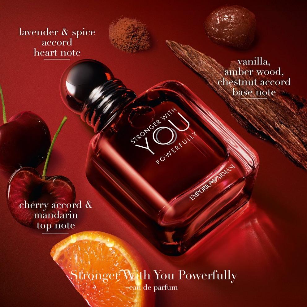 Emporio Armani Stronger With You Powerfully Eau De Parfum 100ml