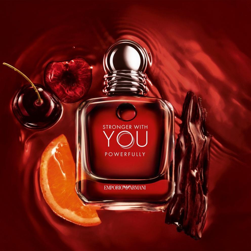 Emporio Armani Stronger With You Powerfully Eau De Parfum 100ml