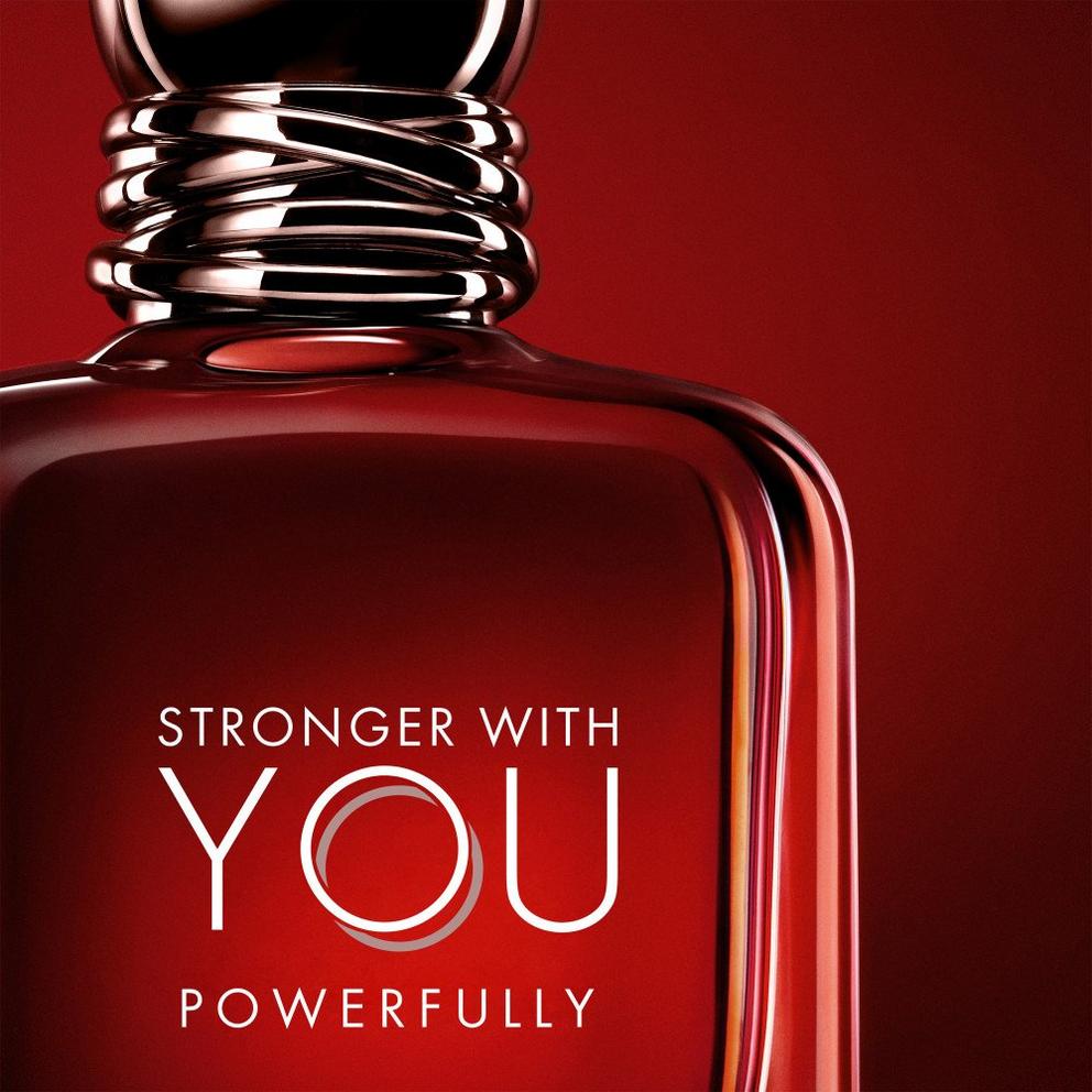 Emporio Armani Stronger With You Powerfully Eau De Parfum 100ml