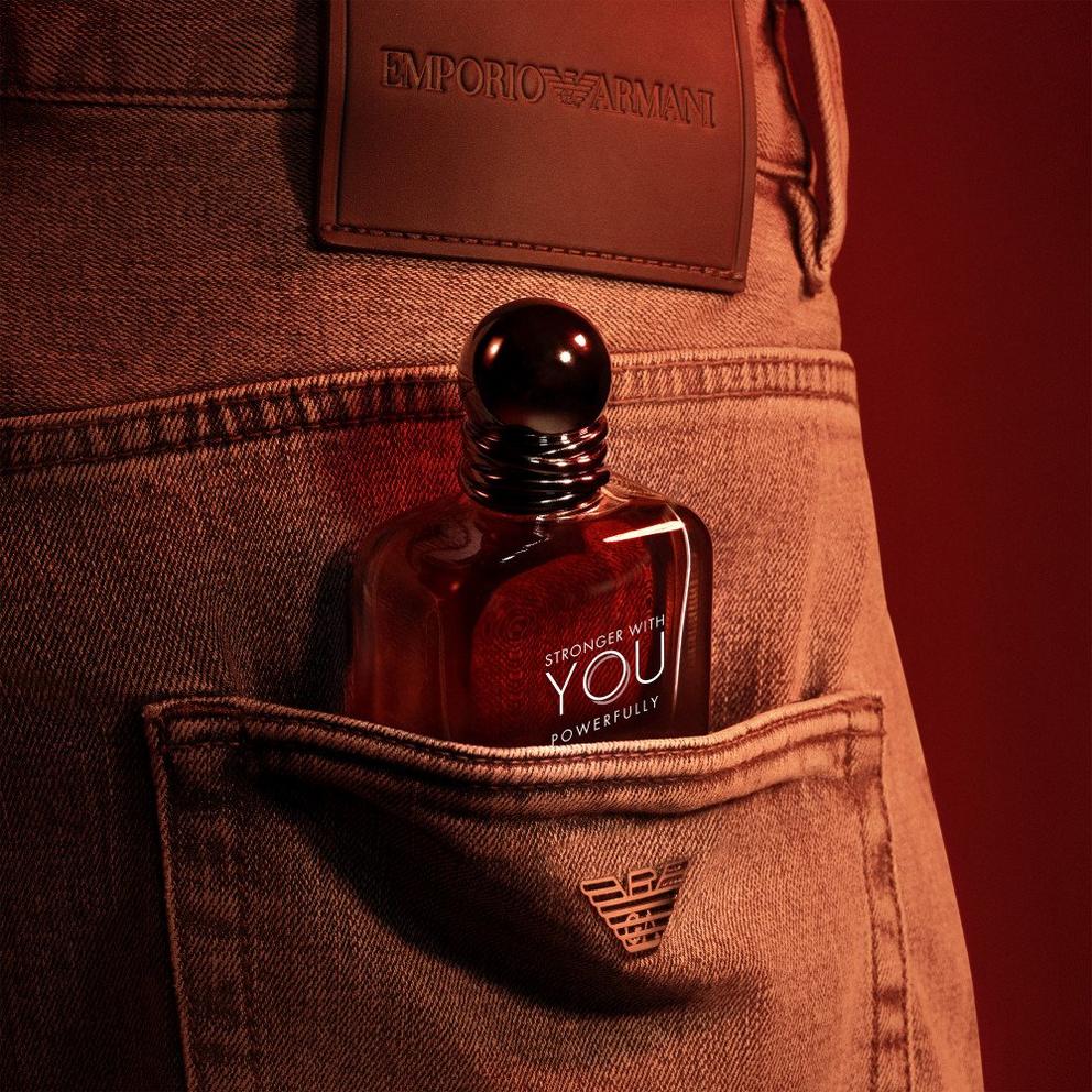 Emporio Armani Stronger With You Powerfully Eau De Parfum 100ml