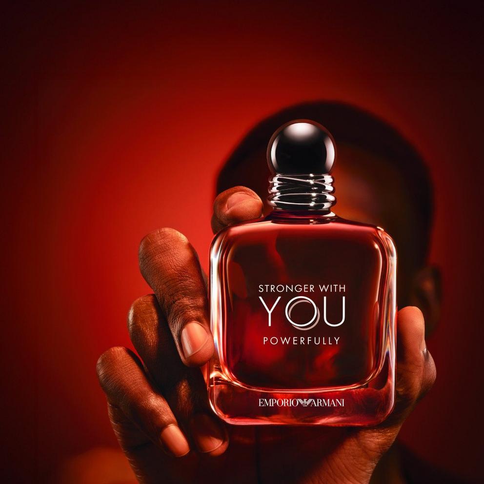 Emporio Armani Stronger With You Powerfully Eau De Parfum 100ml