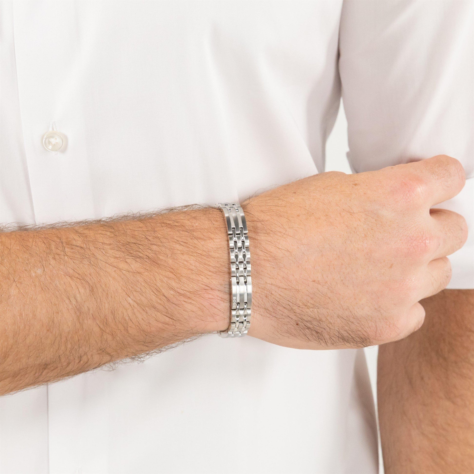 Boss Gents BOSS Wesley Bracelet
