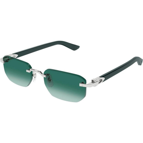 Cartier CT0622S Mens Rectangular Sunglasses