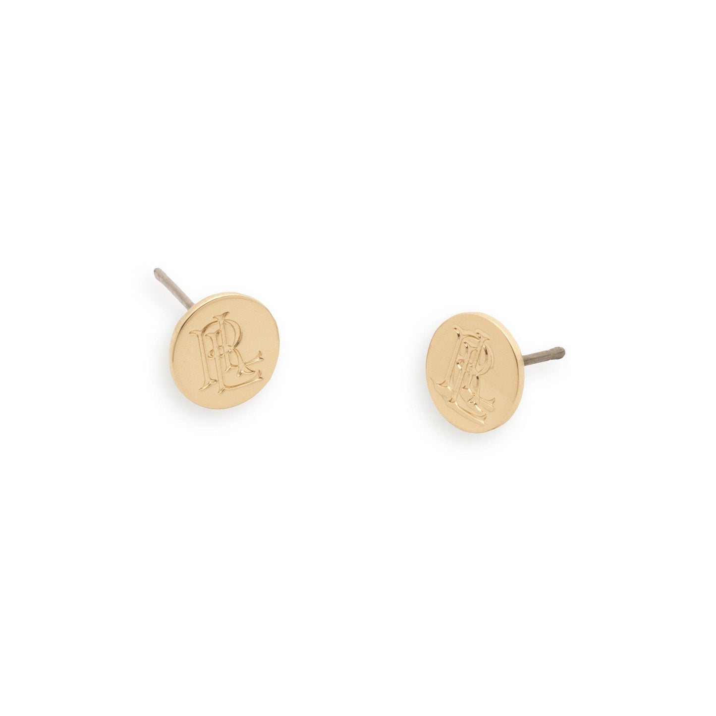 Lauren by Ralph Lauren Lauren Ralph Lauren Gold Chain Logo Duo Earrings Set