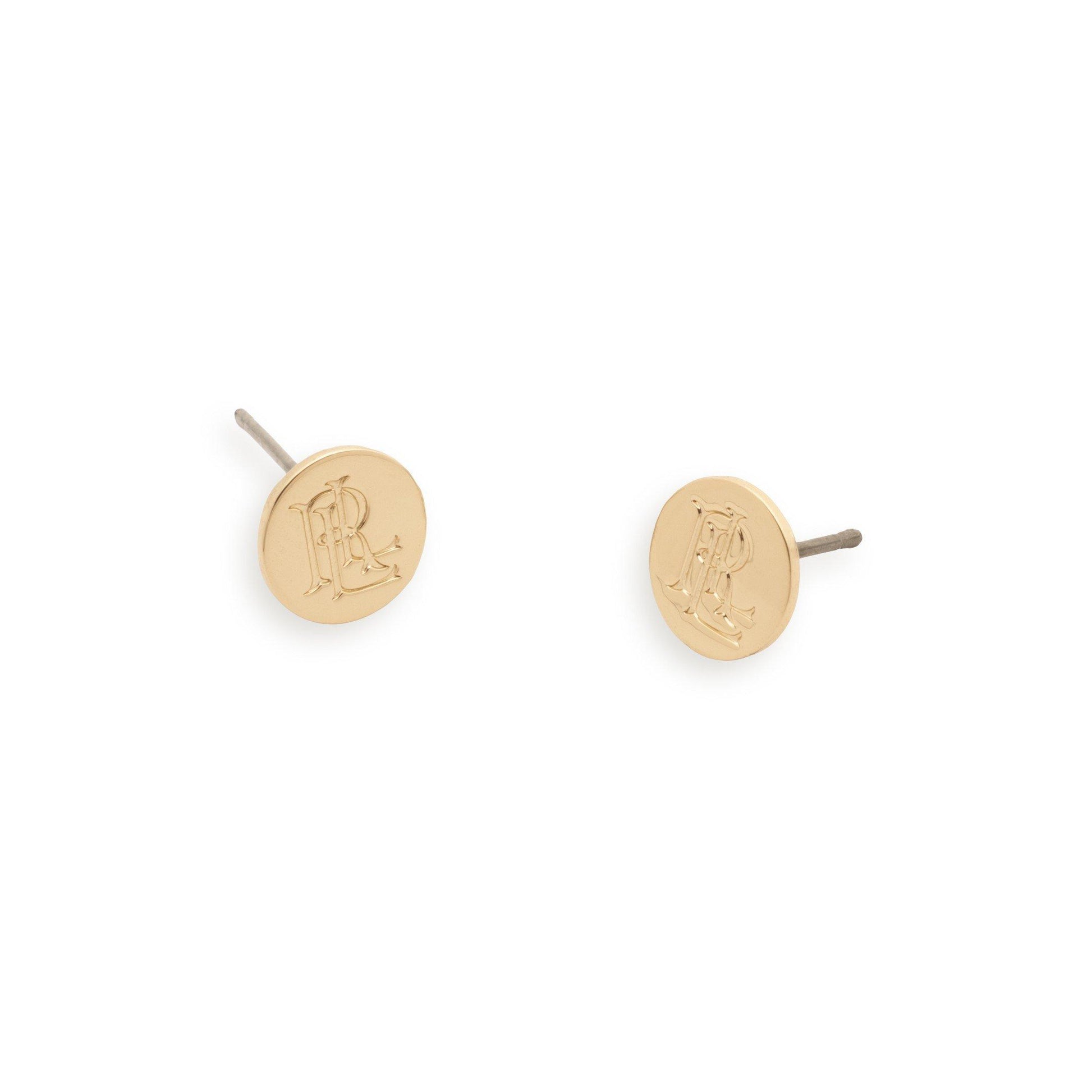 Lauren by Ralph Lauren Lauren Ralph Lauren Gold Chain Logo Duo Earrings Set