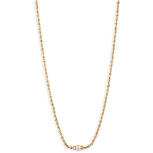 Lauren by Ralph Lauren Lauren Ralph Lauren Gold & Pearl Rope Necklace
