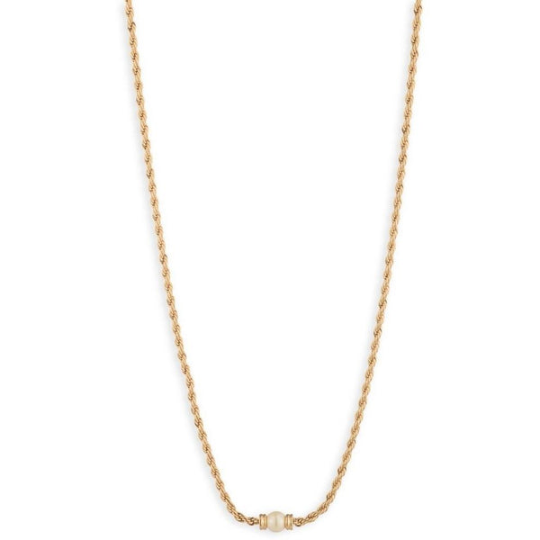 Lauren by Ralph Lauren Lauren Ralph Lauren Gold & Pearl Rope Necklace