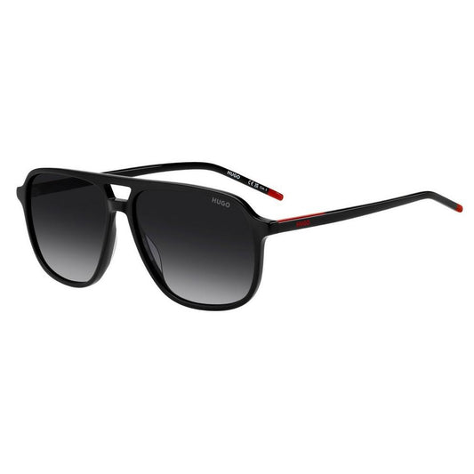 Hugo Men's Square Aviator Sunglasses