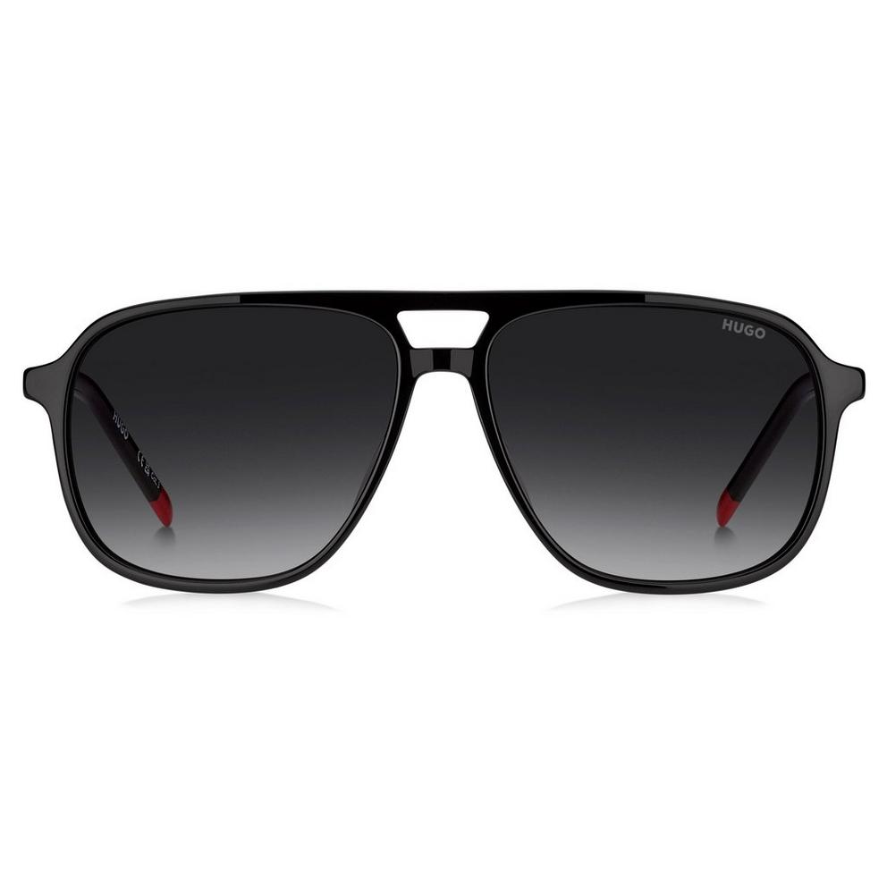 Hugo Men's Square Aviator Sunglasses