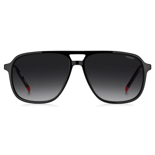 Hugo Men's Square Aviator Sunglasses