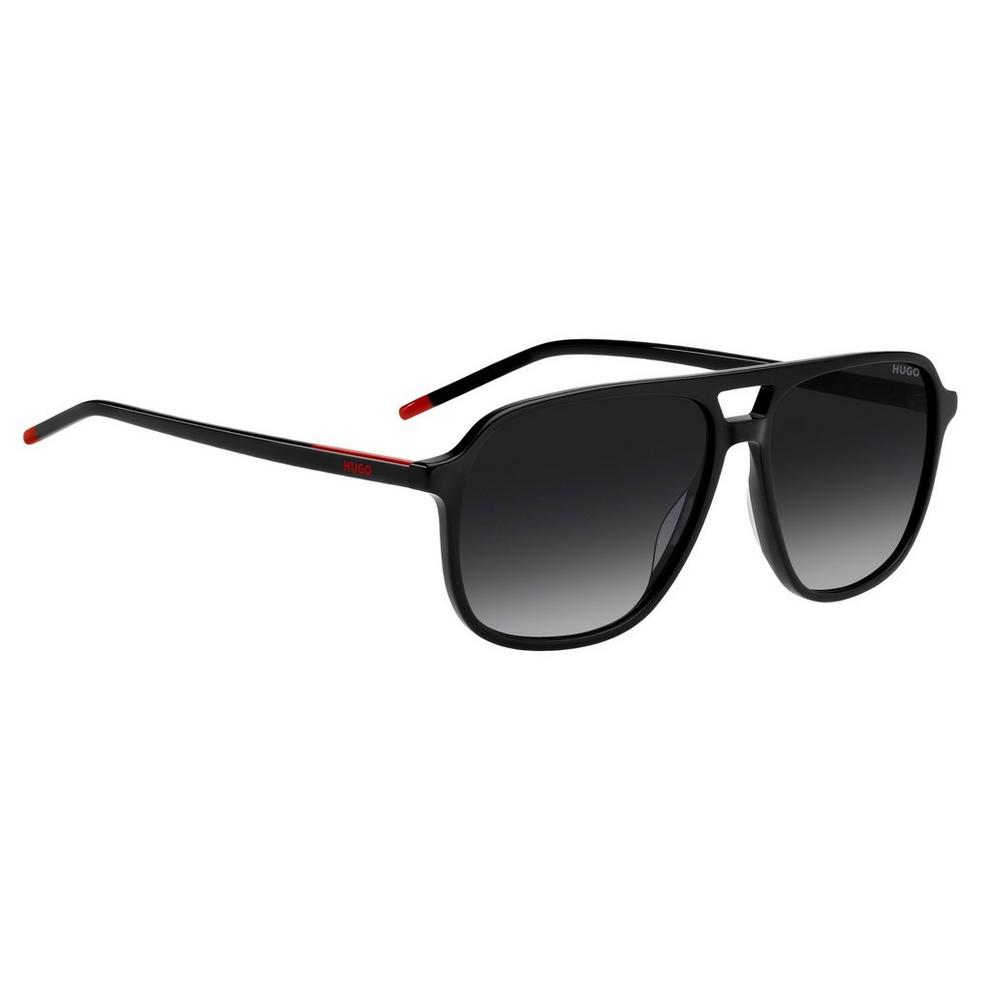 Hugo Men's Square Aviator Sunglasses