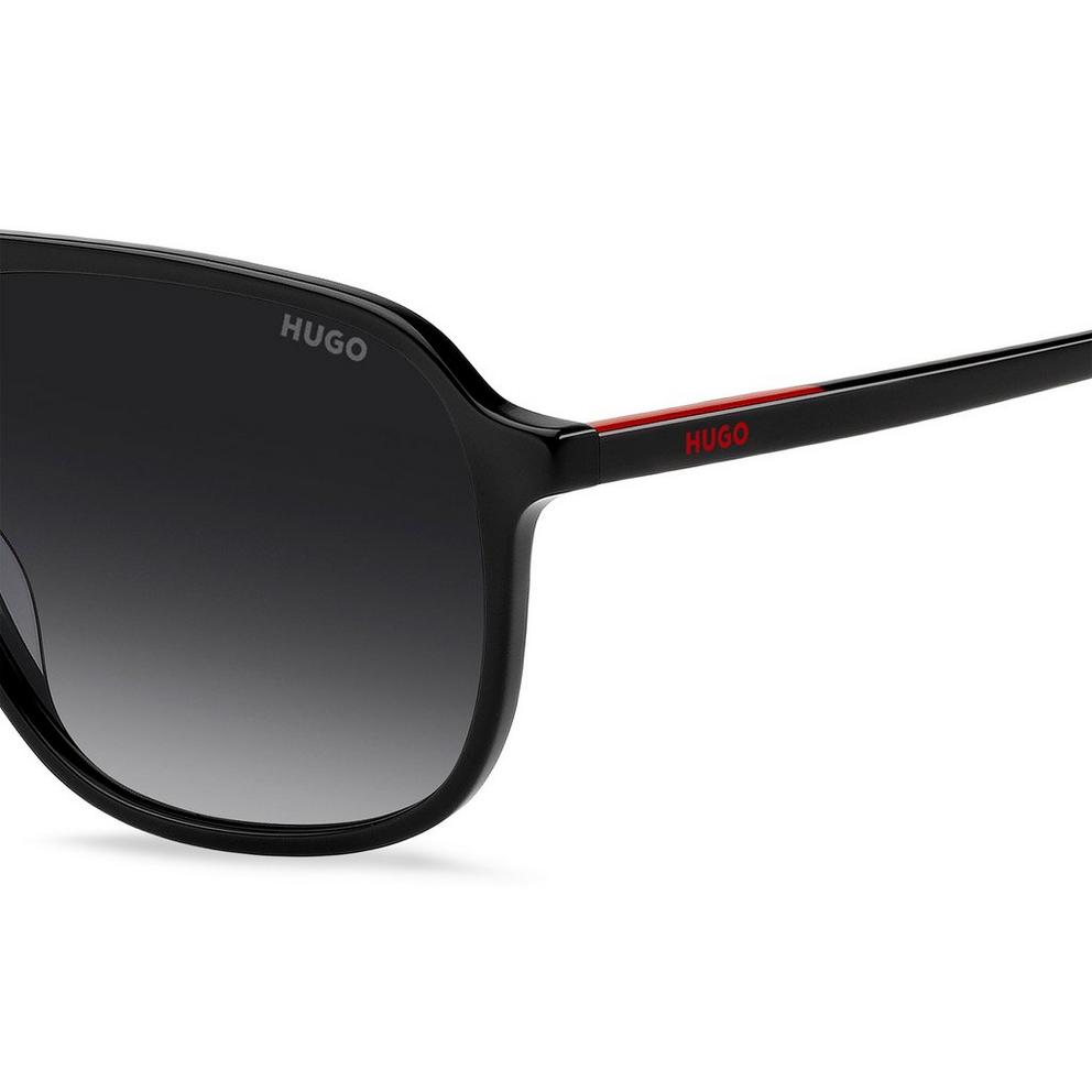 Hugo Men's Square Aviator Sunglasses