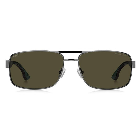 Boss Men's Navigator Square Sunglasses