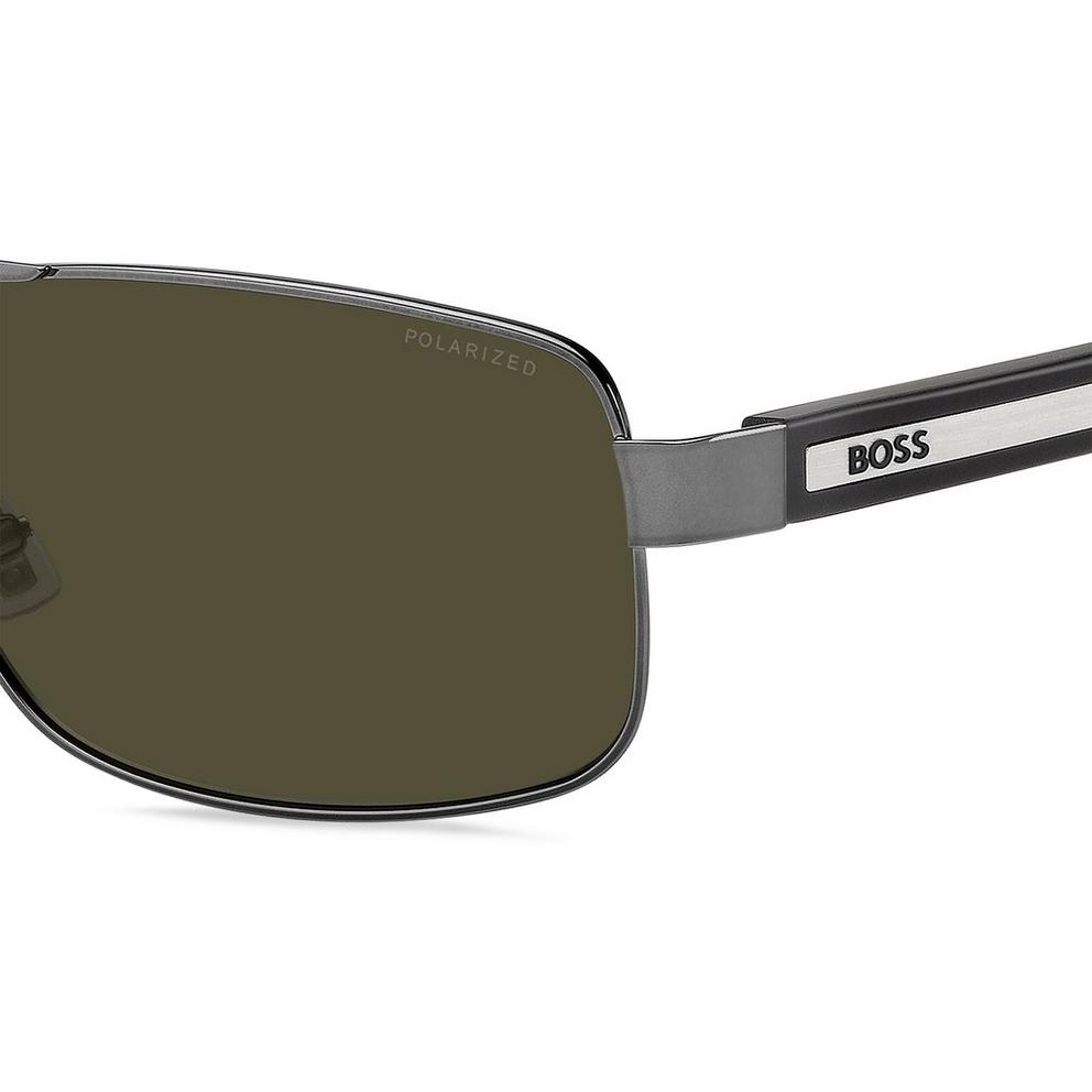 Boss Men's Navigator Square Sunglasses