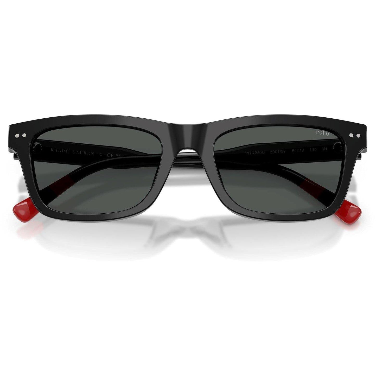 Polo Ralph Lauren Men's 0PH4240U Square Sunglasses
