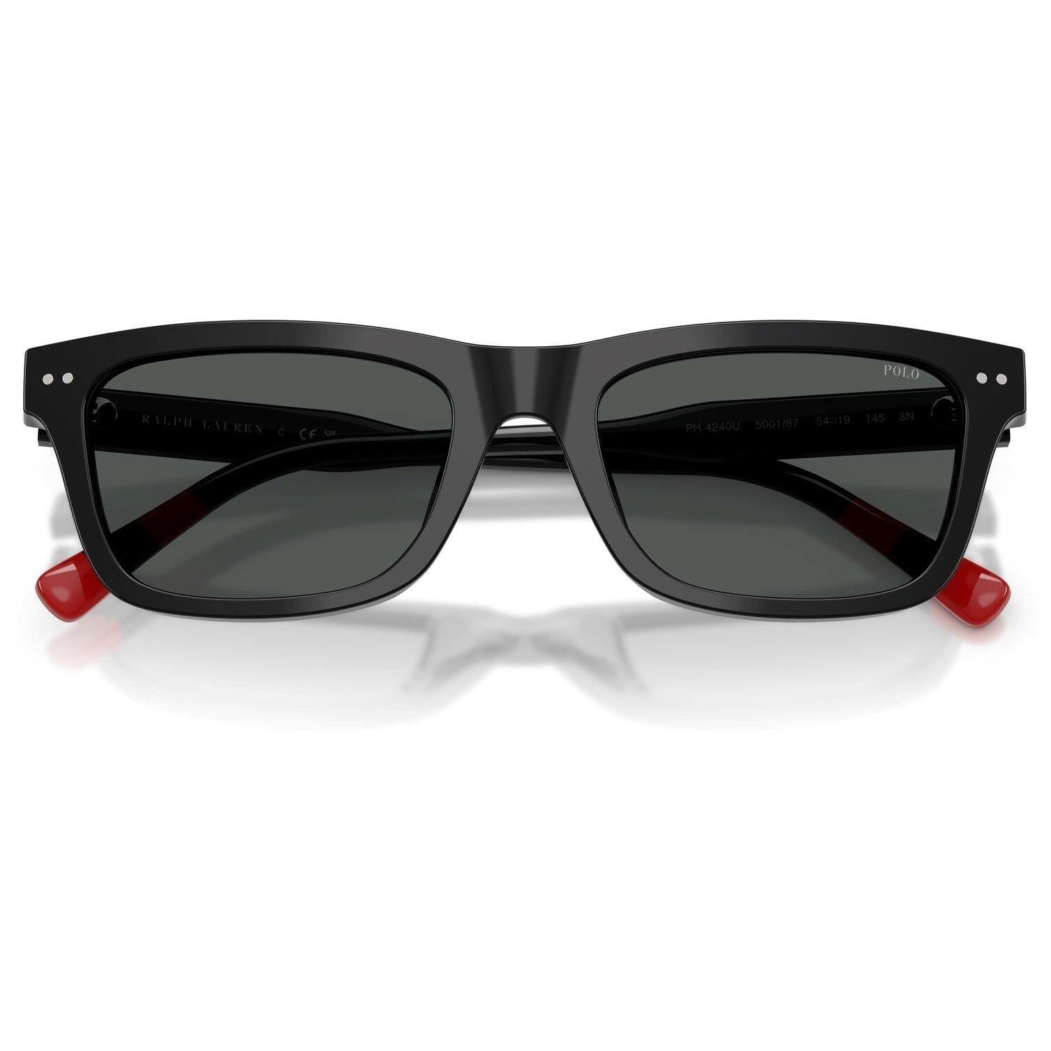 Polo Ralph Lauren Men's 0PH4240U Square Sunglasses