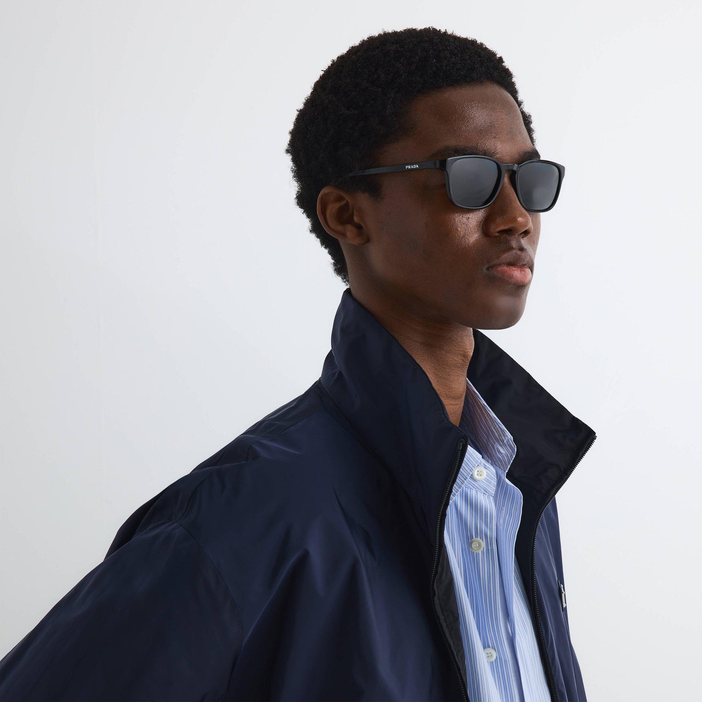 Men's 0PR D13SU Wayfarer Sunglasses