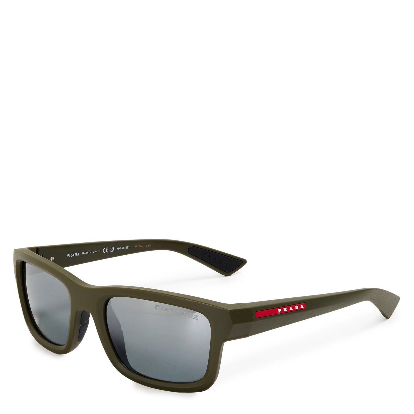 Prada Men's 0PS B10S Rectangle Sunglasses