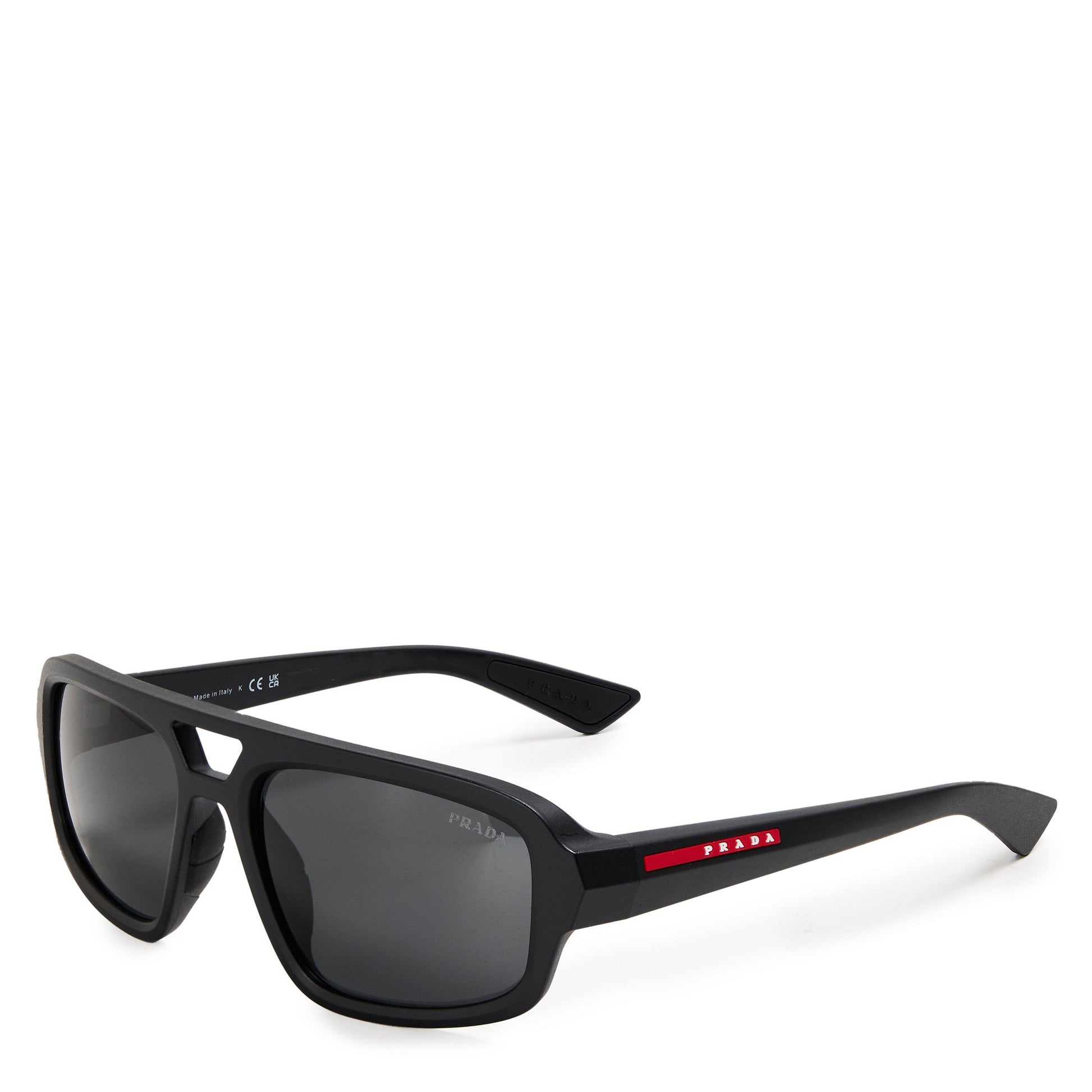 Prada Men's 0PS B11SU Aviator Sunglasses