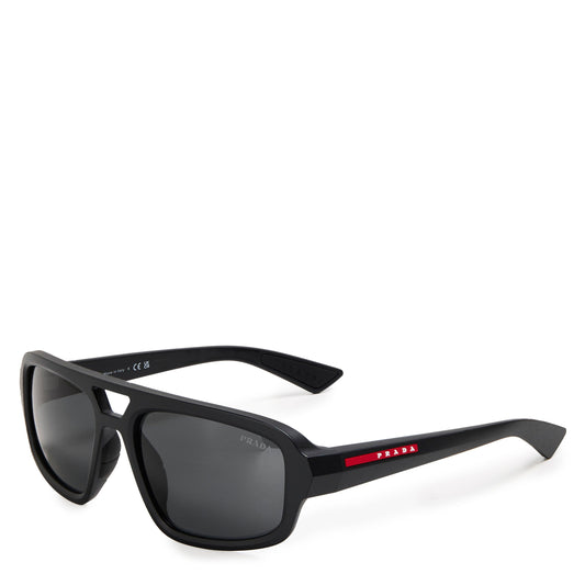 Prada Men's 0PS B11SU Aviator Sunglasses