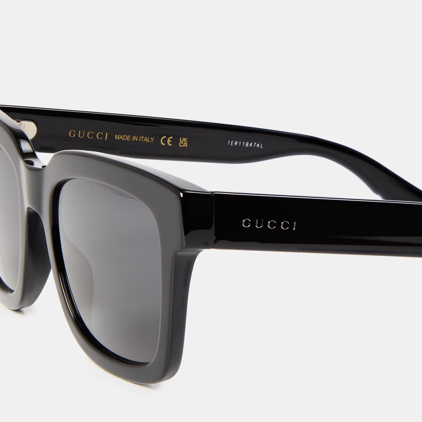 Gucci Men's Logo Sunglasses