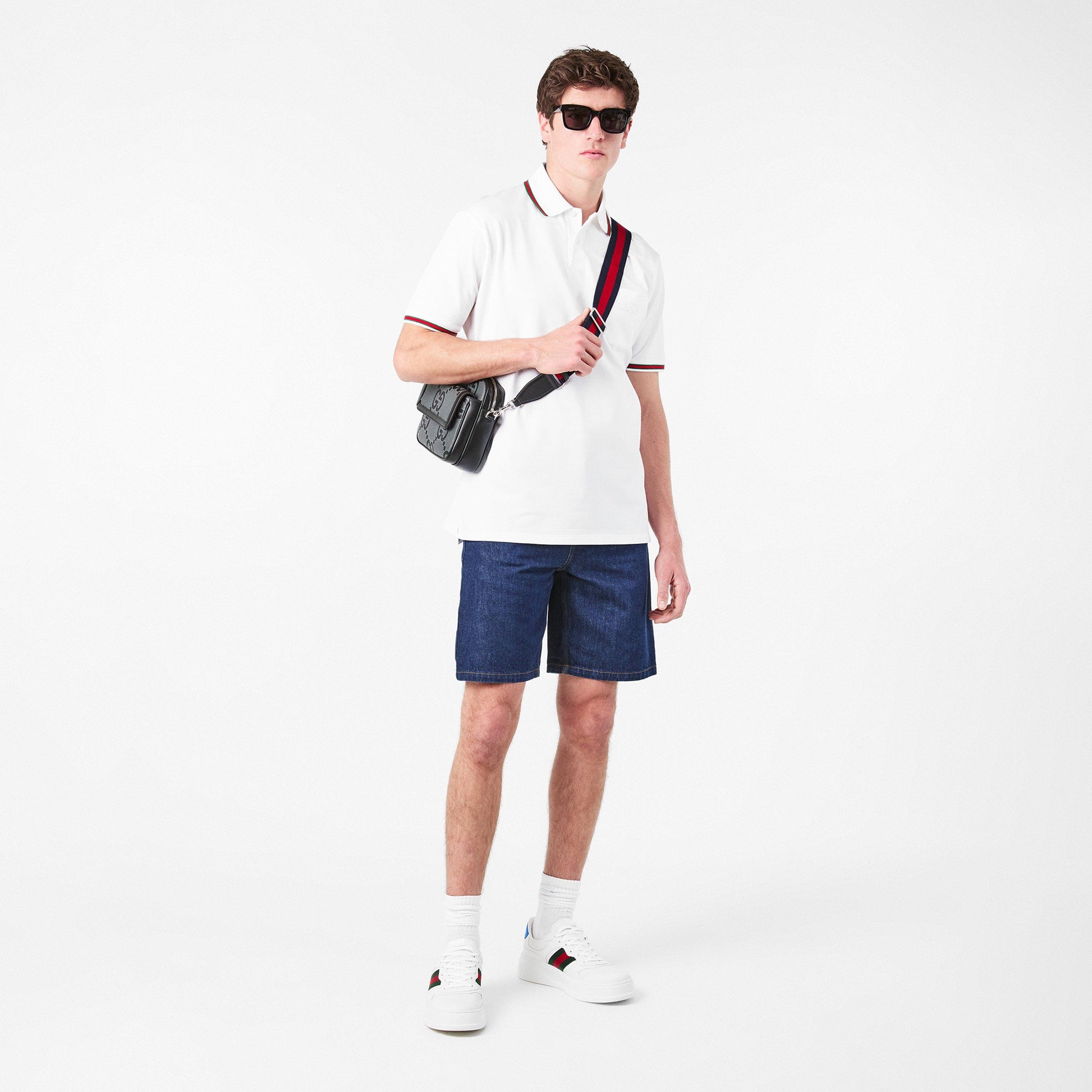 Gucci Men's Logo Sunglasses