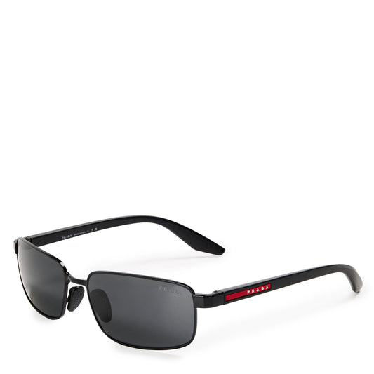 Prada Men's 0PS B54S Oval Sunglasses