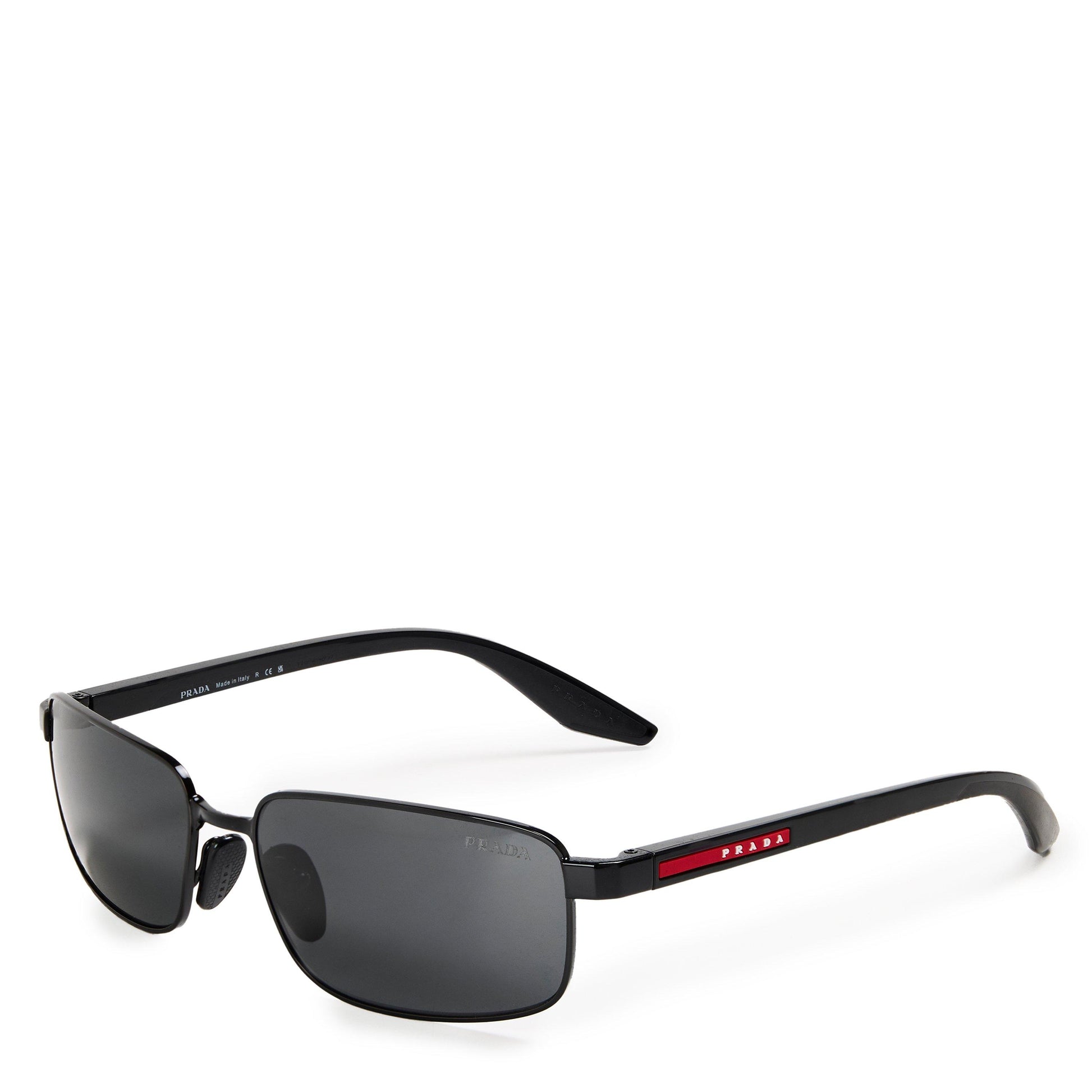 Prada Men's 0PS B54S Oval Sunglasses