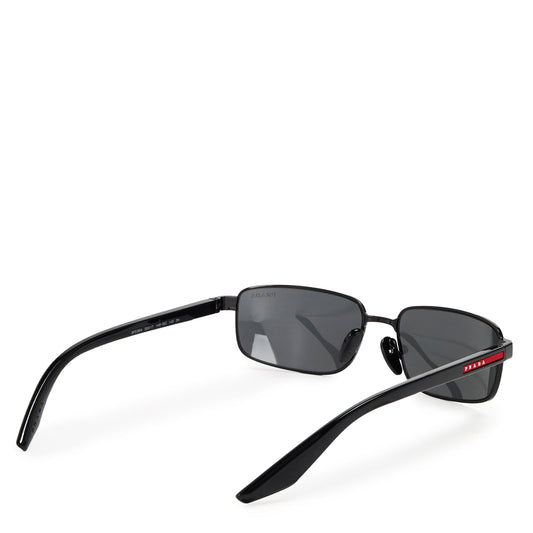 Prada Men's 0PS B54S Oval Sunglasses