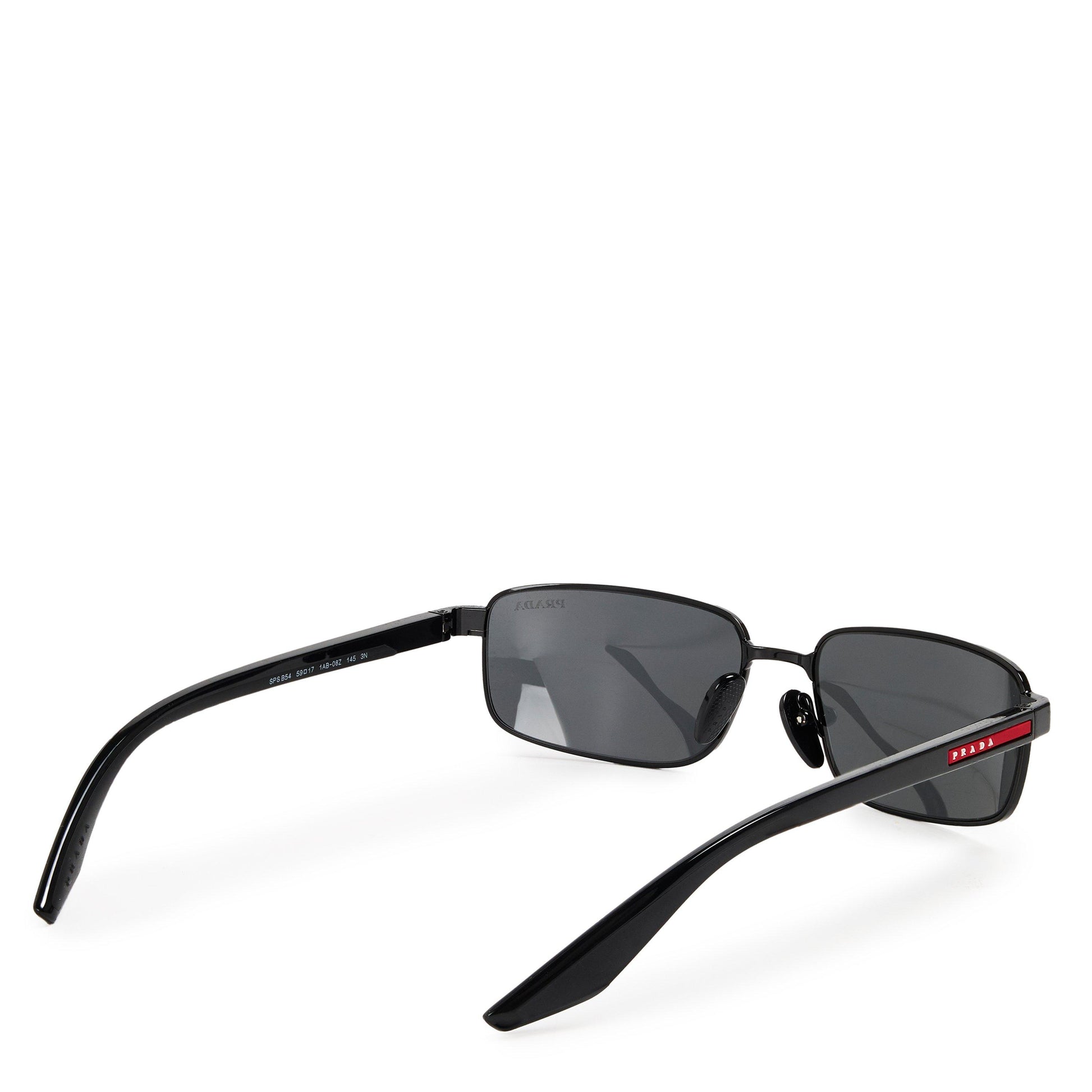 Prada Men's 0PS B54S Oval Sunglasses