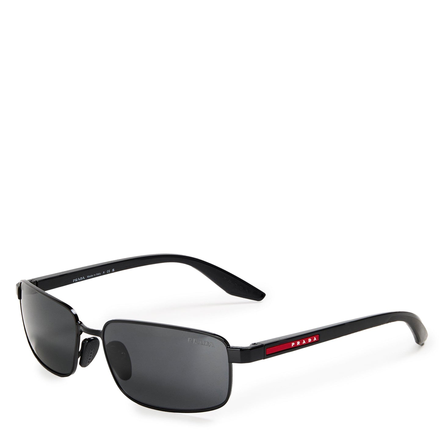 Prada Men's 0PS B54S Oval Sunglasses