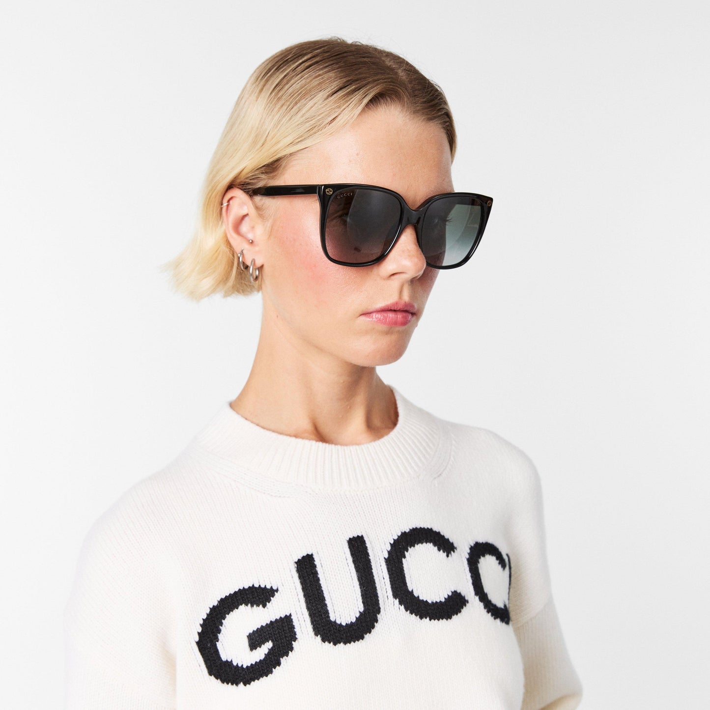 Gucci Women's Interlocking G Sunglasses