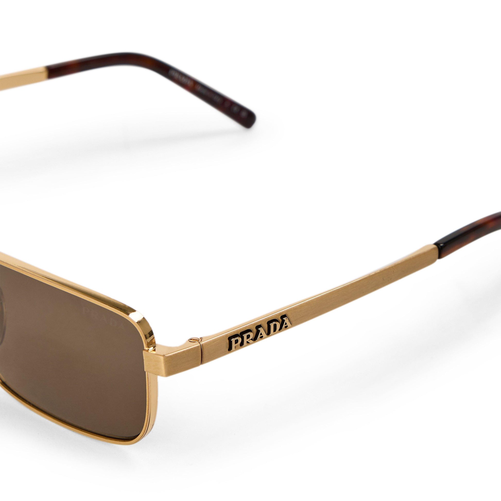 Prada Men's 0PR D54S Square Sunglasses