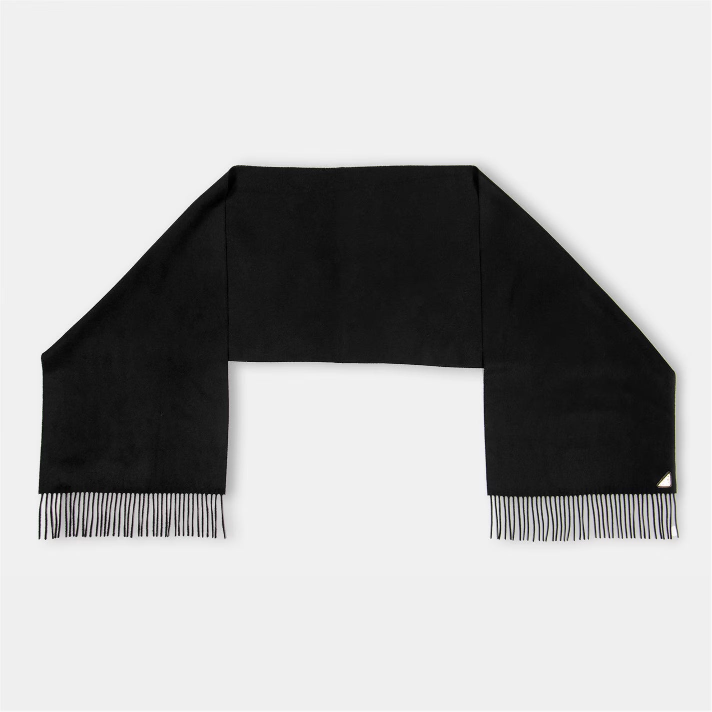 PRADA Logo Midweight Scarf