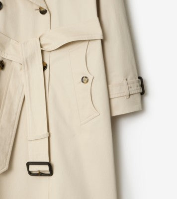 Long Gabardine Fitzrovia Trench Coat