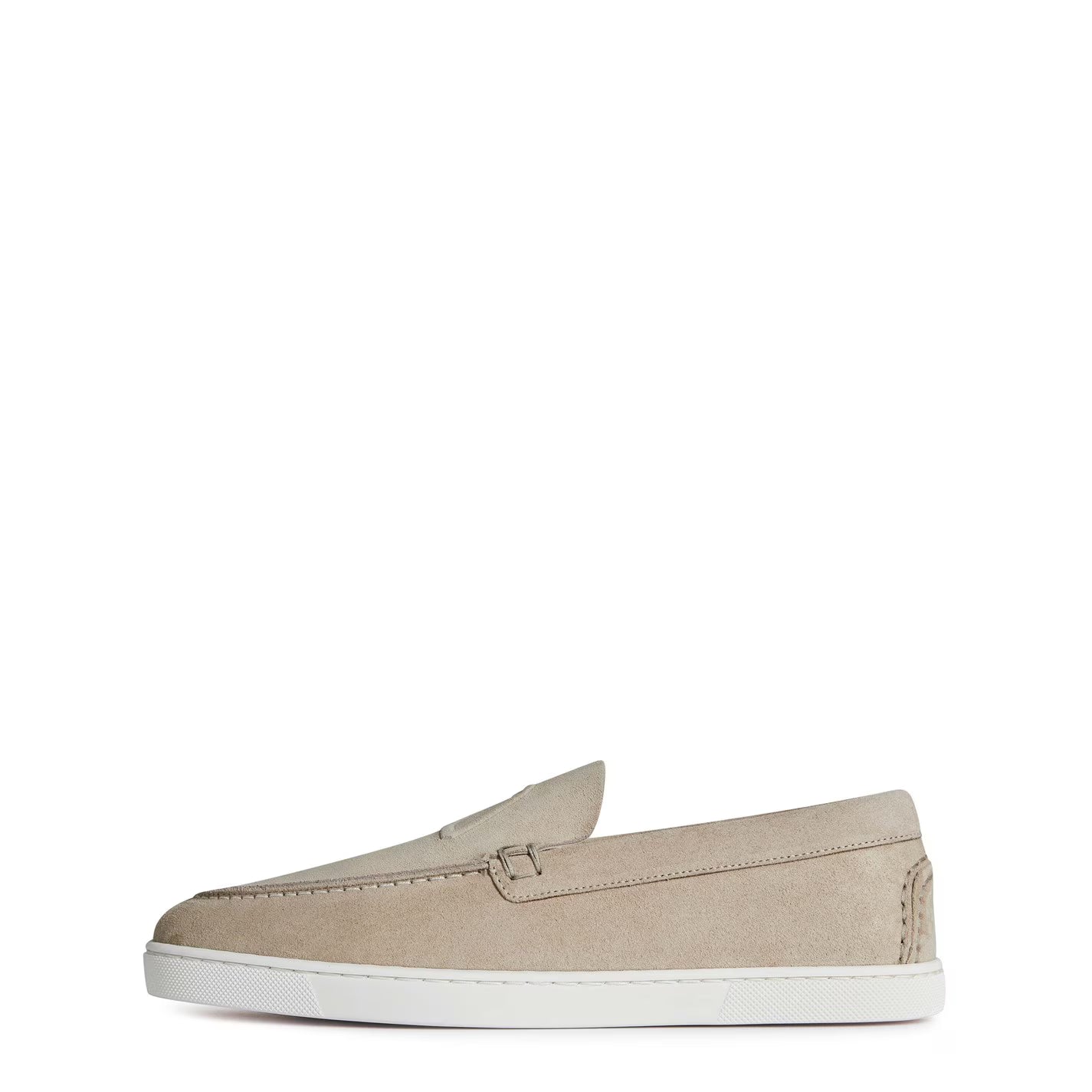 CHRISTIAN LOUBOUTIN Men's Varsiboat Suede Boat Shoes
