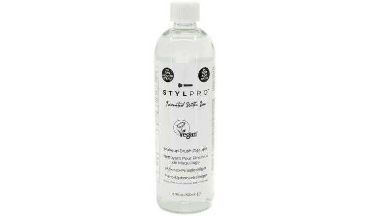 STYLPRO Make-up Brush Cleanser Solution - 500ml