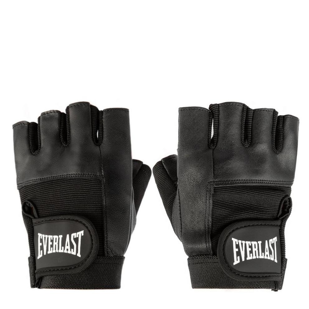 Leather Fitness Gloves Adults
